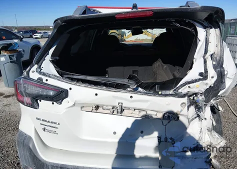 2025 Subaru Outback Touring Xt z USA, uszkodzony, nr VIN 4S4BTGPDXS3150888